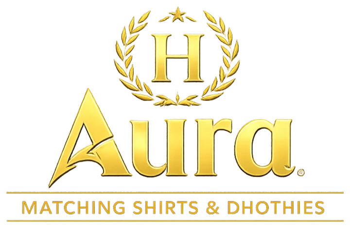 Aura - Matching Shirts & Dhothies